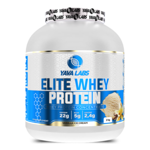 YAVA LABS ELITE WHEY PROTEIN 2kg (VANILLA ICE CREAM)